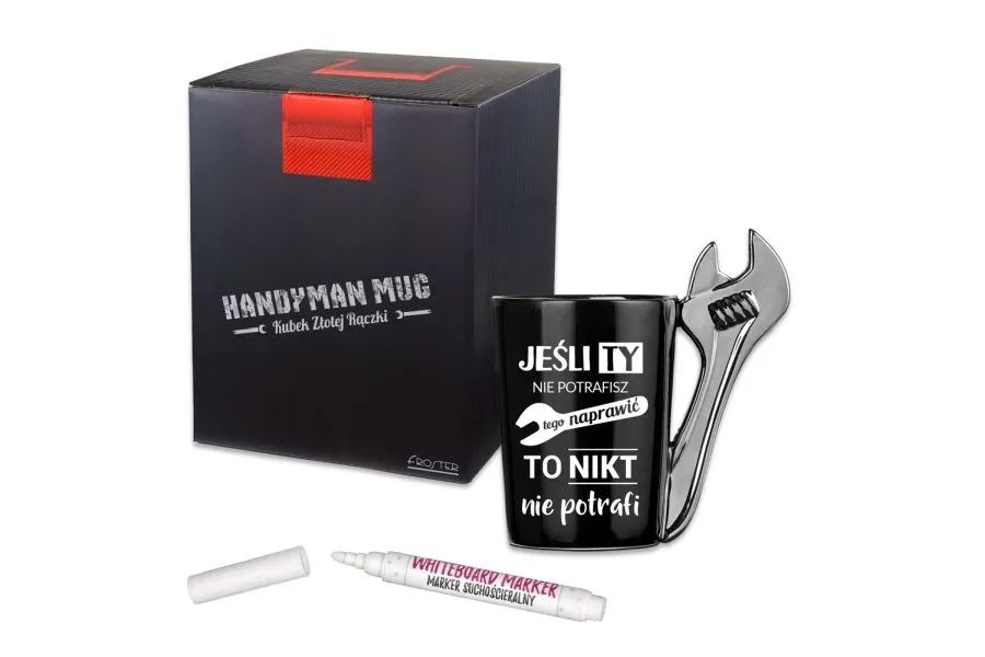 Kubek Złotej Rączki FROSTER 400 ml