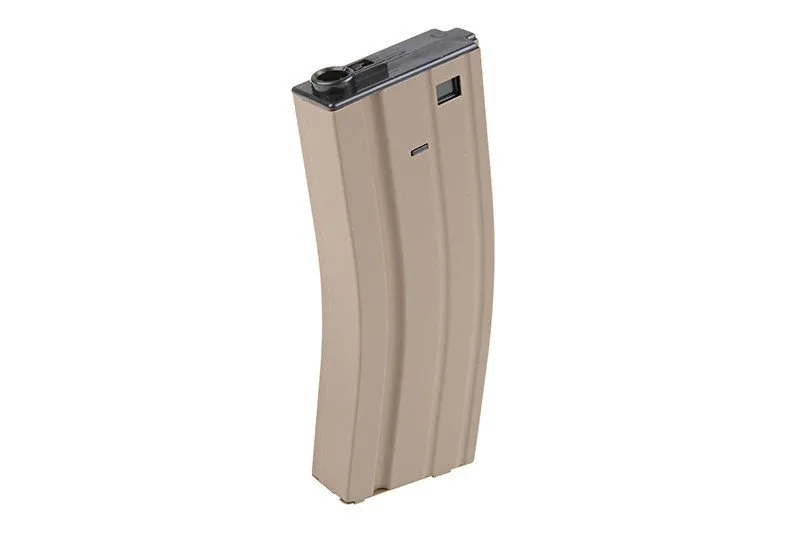 Magazynek mid-cap 150 kulek do replik typu M4/M16 - tan (CYM-05-008833)