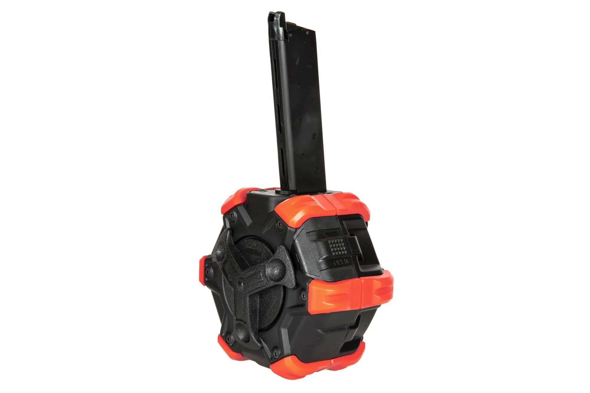 Bębnowy magazynek gazowy 350 kulek  do replik 1911 (DBY-05-030103)