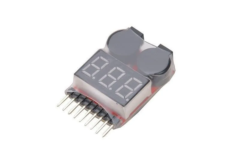 Li-Po alarm v.2 (ELR-06-012673)