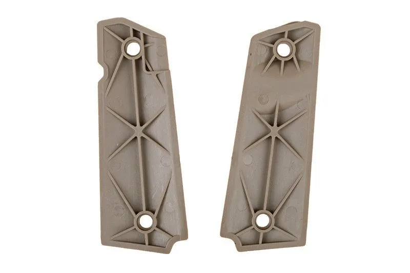 Okładziny chwytu typu Colt 1911 - dark earth (FMA-09-015607)