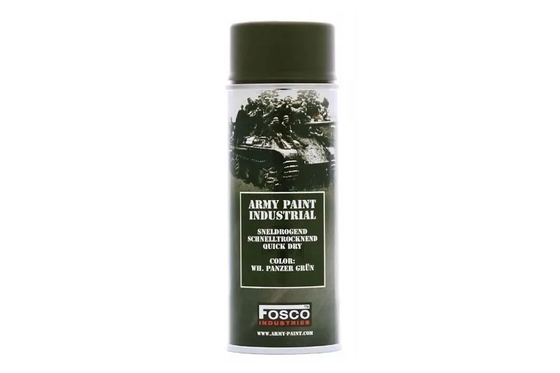 Farba do maskowania - Panzer Grün (FOS-17-033000)