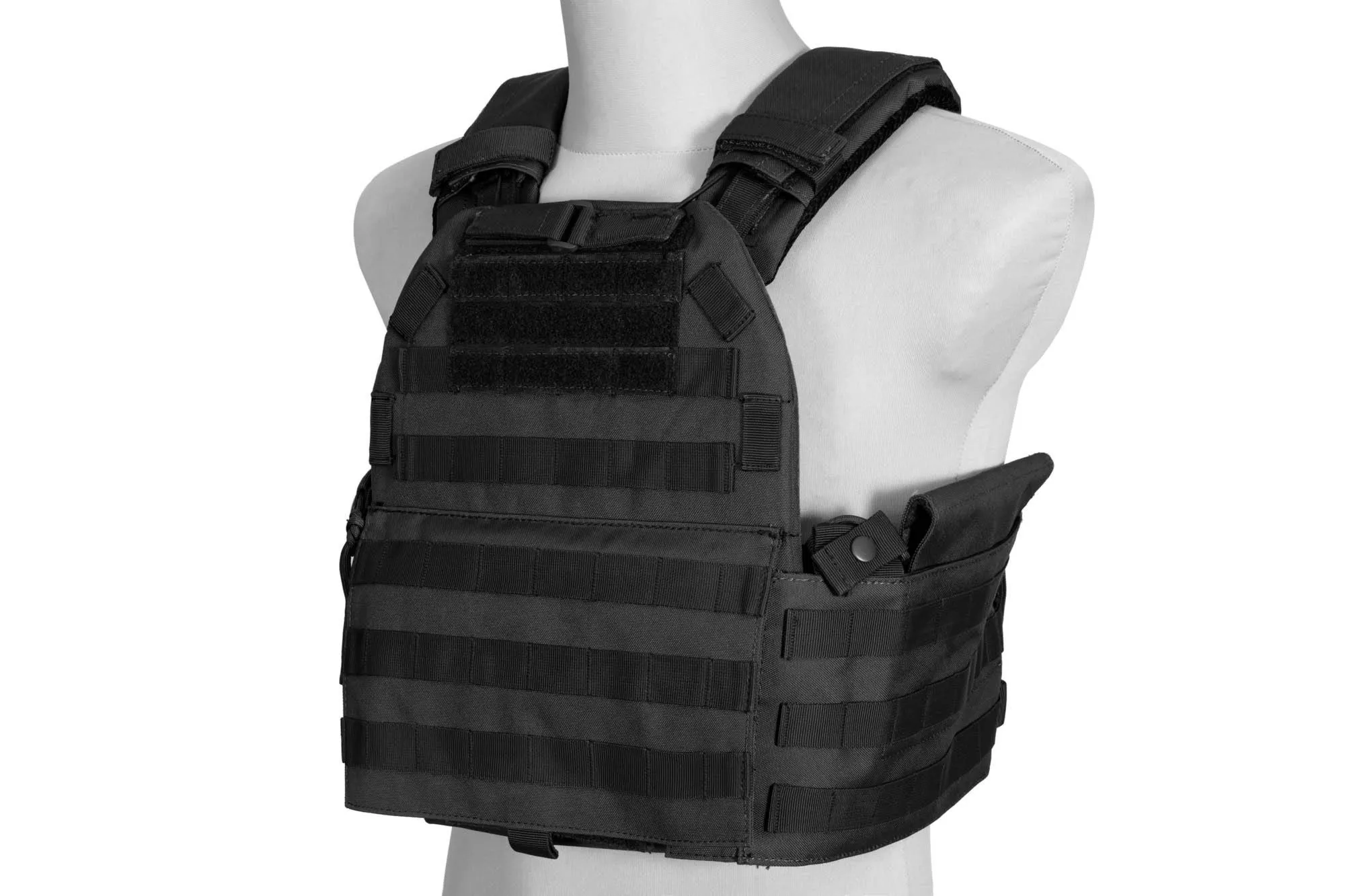 Kamizelka taktyczna Quick Release Plate Carrier - czarna (GFT-18-030900)