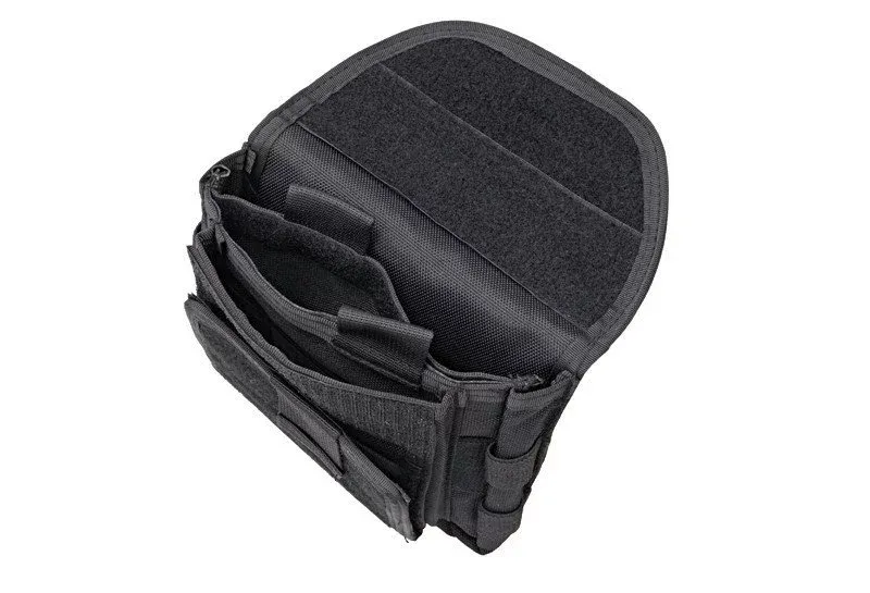 Panel administracyjny z mapnikiem - czarny (GFT-19-003579)