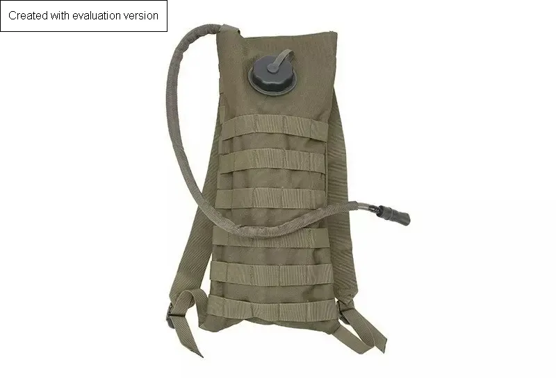 Pokrowiec z wkładem hydratacyjnym - oliwkowy (GFT-25-003559)