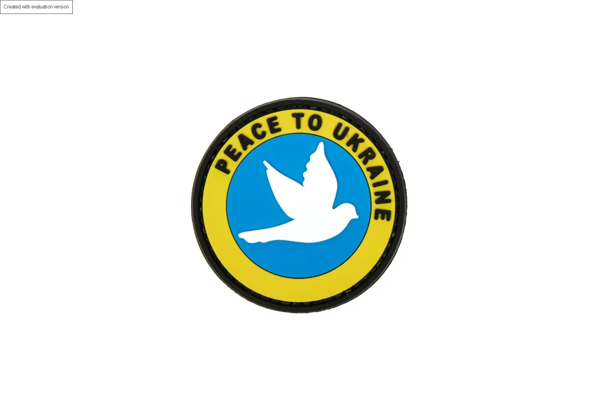 Naszywka PEACE TO UKRAINE (GFT-30-034921)