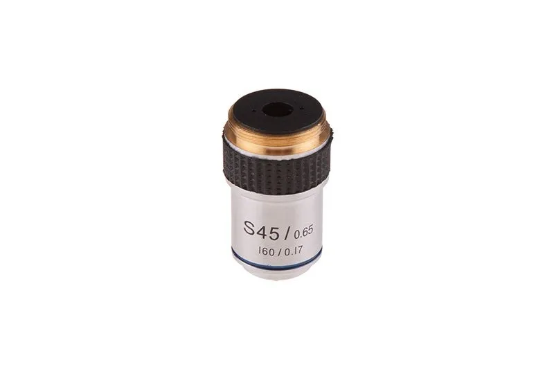 Obiektyw do mikroskopu - 45X (20mm) (OPT-38-018281)