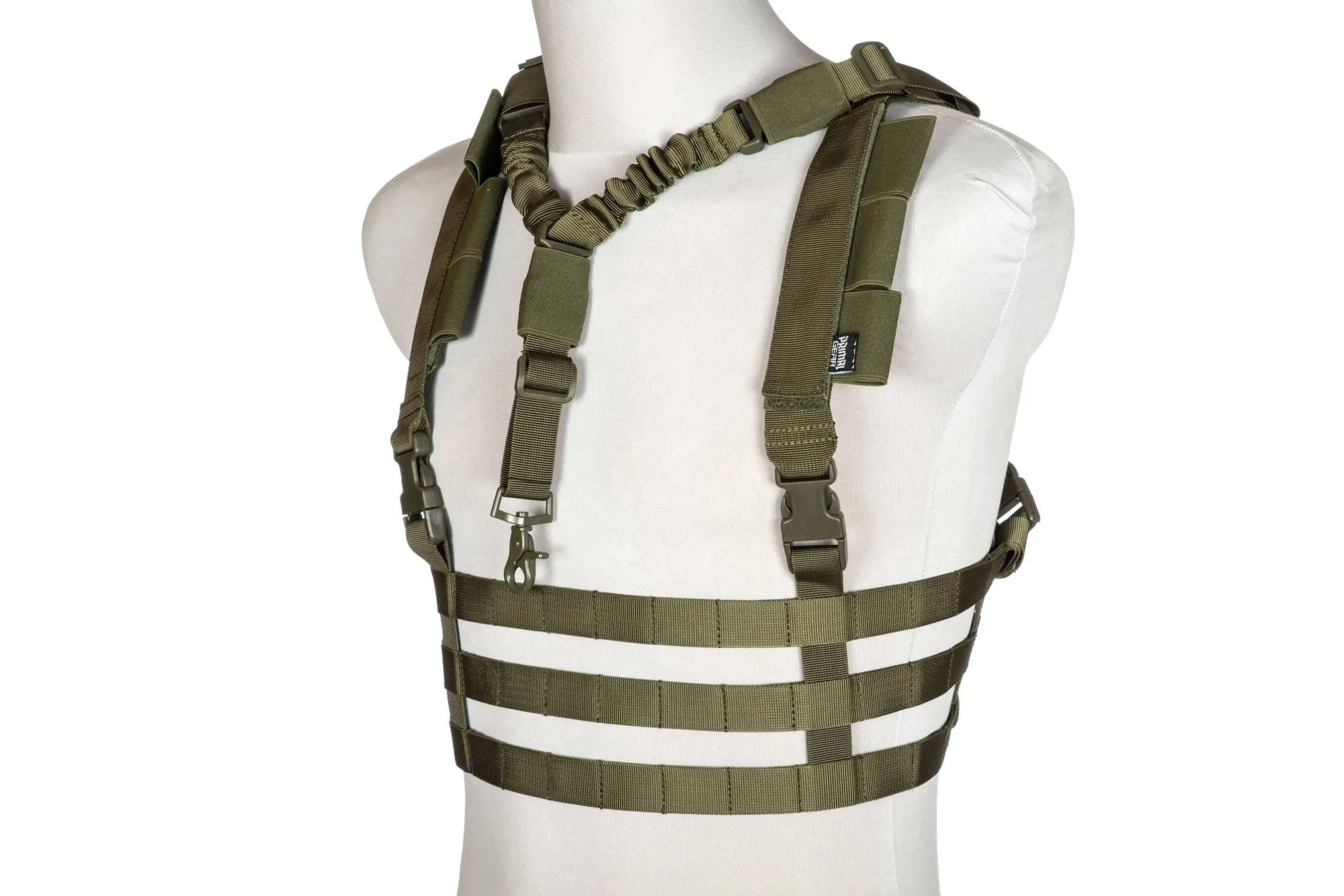 Kamizelka taktyczna PRIMAL GEAR Sling Chest Rig Cotherium - Oliwkowa (PRI-18-031726)