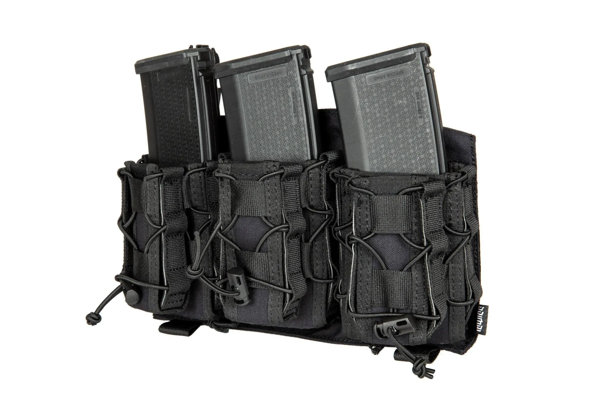 Panel PRIMAL GEAR do kamizelek Serbel - Czarny (PRI-19-031984)