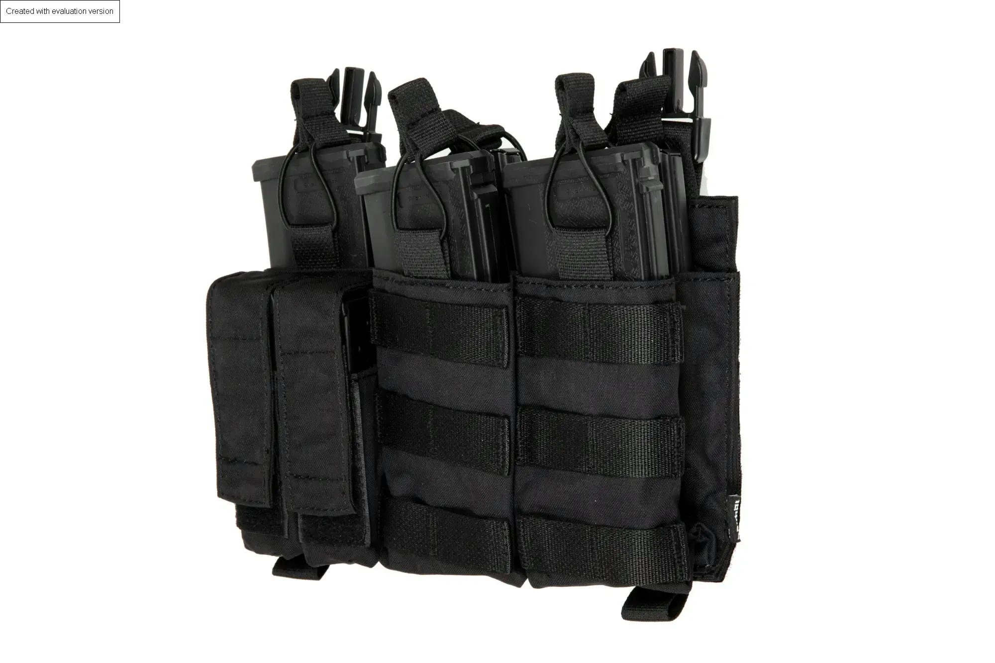 Panel PRIMAL GEAR do kamizelek Zyloz - Czarny (PRI-19-031996)