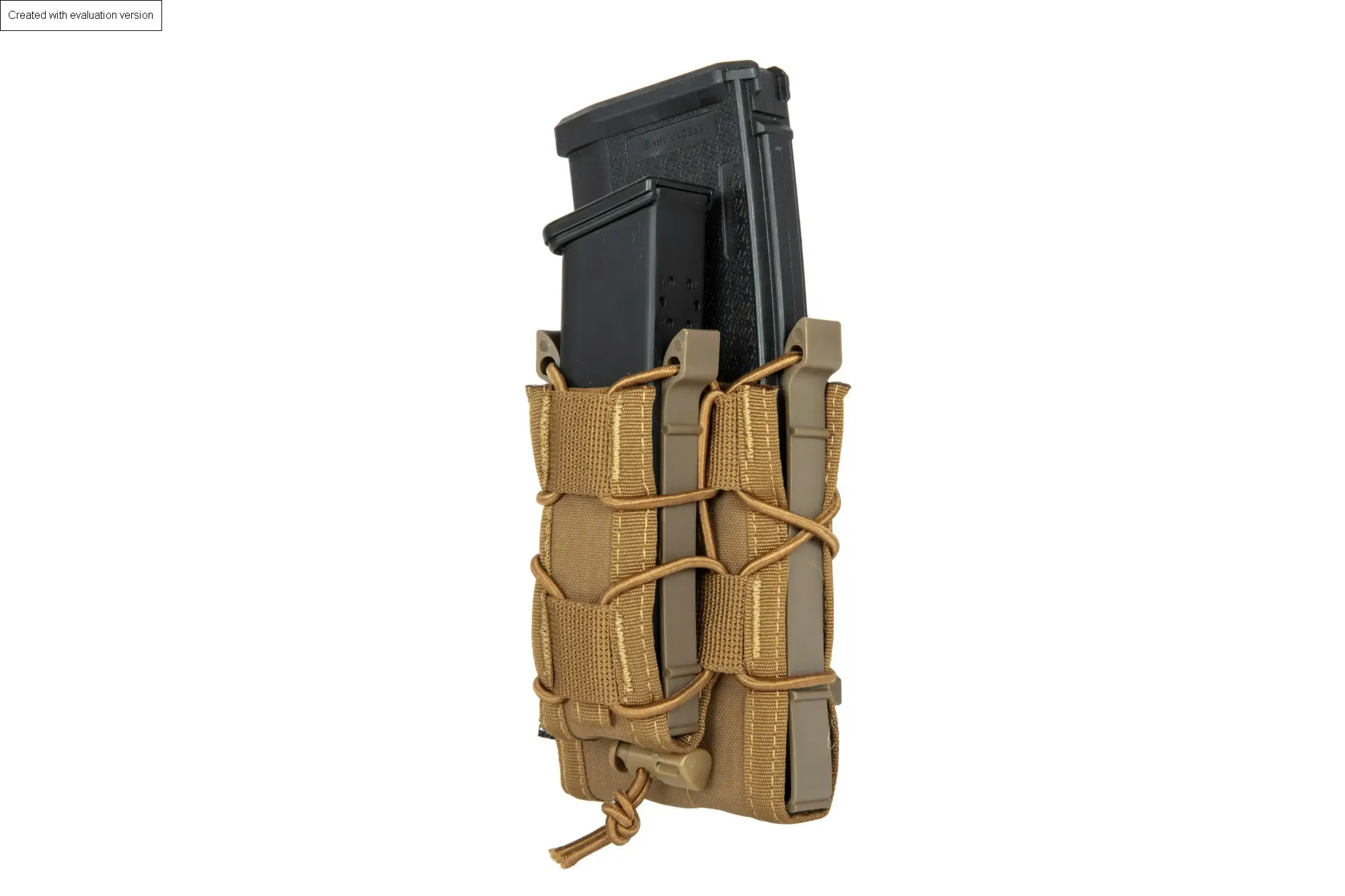 Ładownica PRIMAL GEAR Tiger Type 5.56 + 9mm - Coyote Brown (PRI-19-034271)