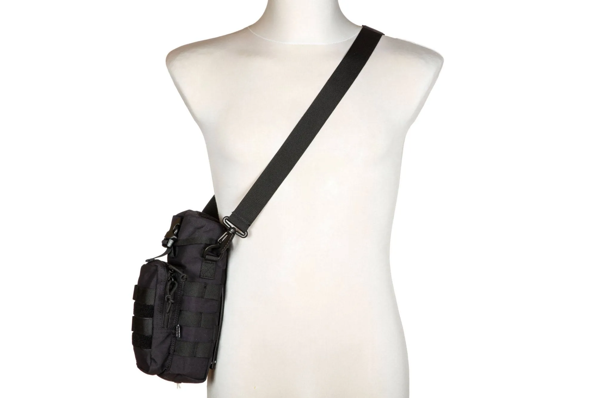 Torba na butelkę Nanora - Czarna (PRI-20-031807)