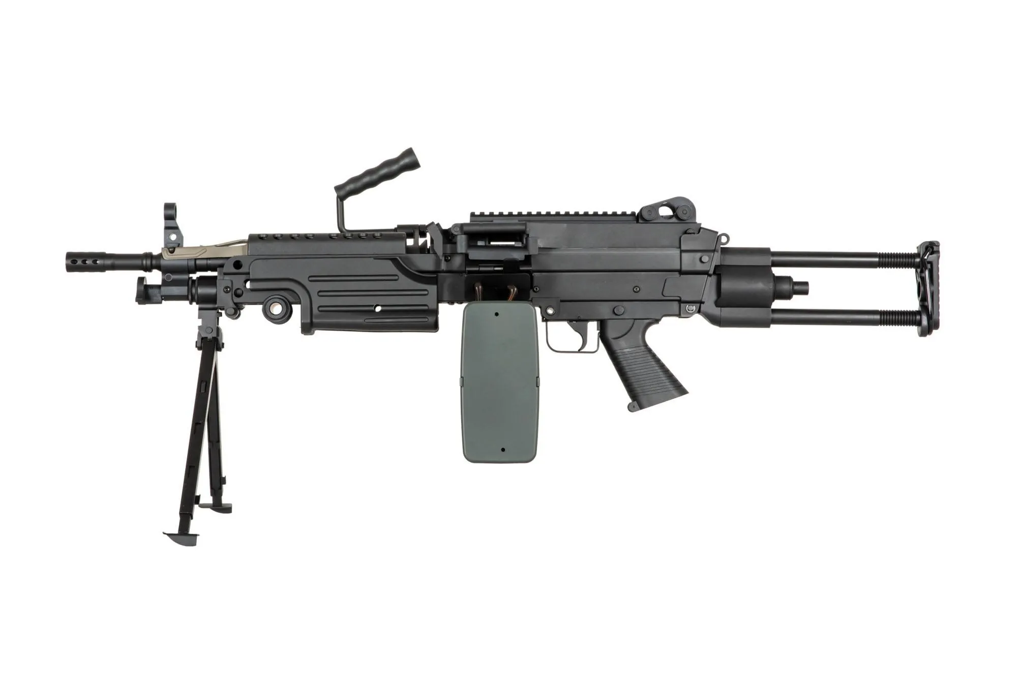 Karabin maszynowy ASG Specna Arms SA-249 PARA CORE - czarny (SPE-01-028612)