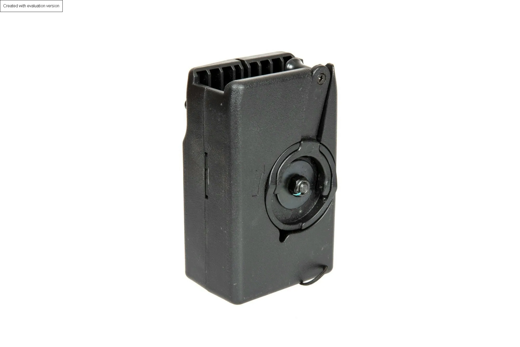 Szybkoładowarka z korbką i pojemnikiem do magazynków M4/M16 - czarna (SPE-05-036235)