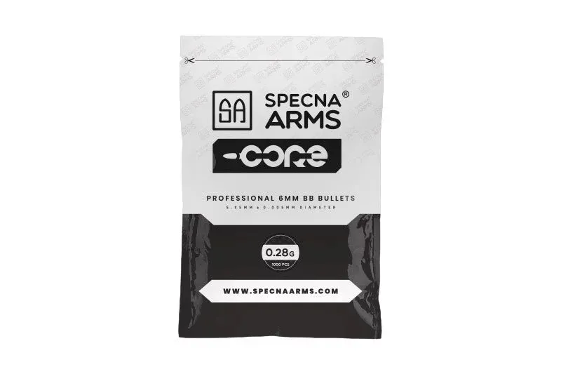 Kulki ASG Specna Arms CORE 0,28g - 1000 szt. (SPE-16-021005)