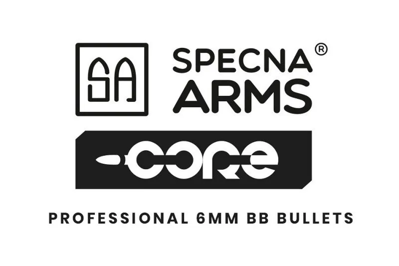 Kulki ASG Specna Arms CORE 0,25g - worek 25kg (SPE-16-021018)