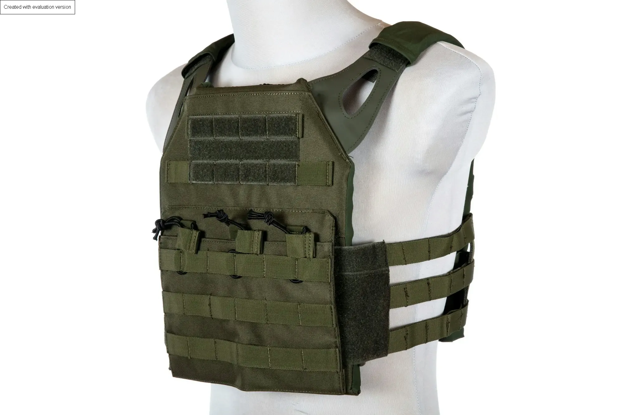 Kamizelka taktyczna typu Jump Plate Carrier - Oliwkowy (SPE-18-034417)