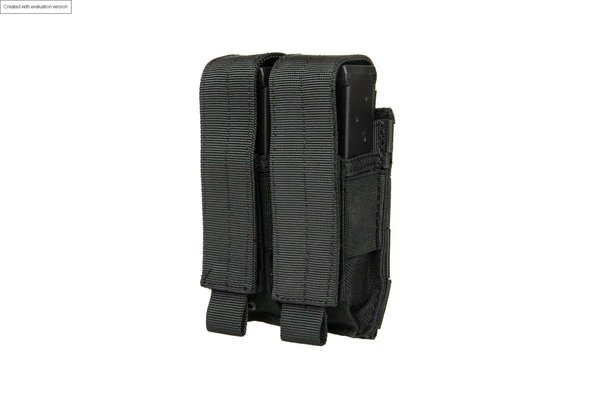 Podwójna ładownica pistoletowa - Czarny (SPE-19-034424)