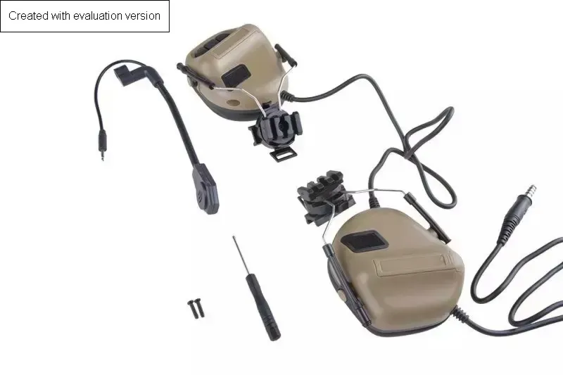 Zestaw słuchawkowy ERM H - Tan (SPE-31-036200)