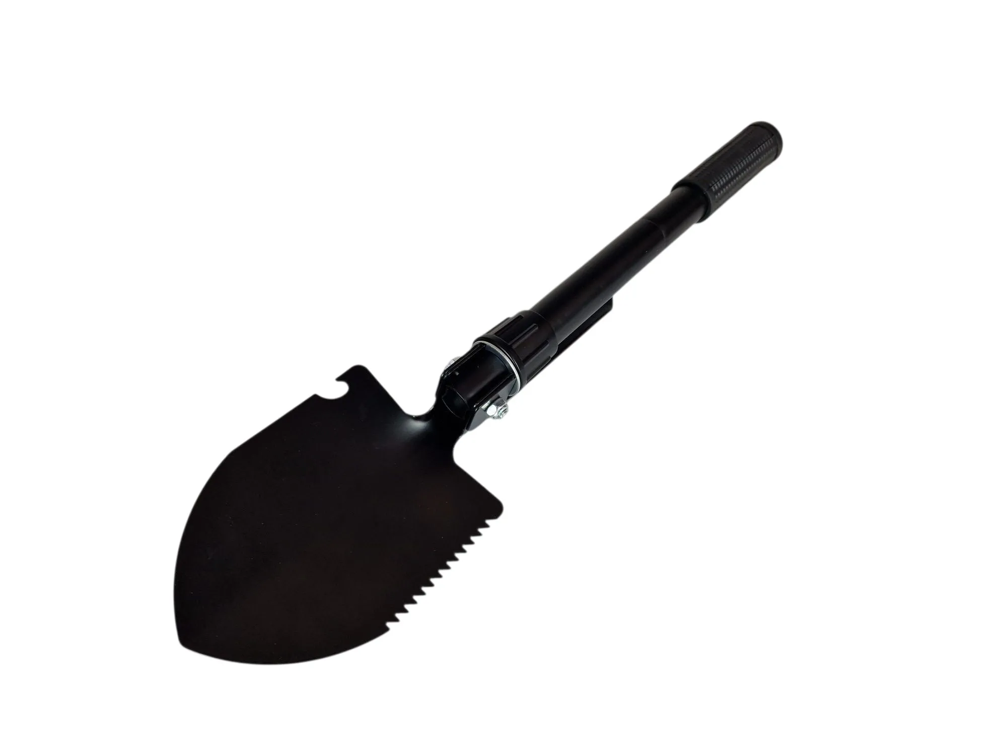 Saperka wielofunkcyjna kompaktowa AZYMUT Traper czarna +kilof +kompas +pokrowiec (H-C271008)