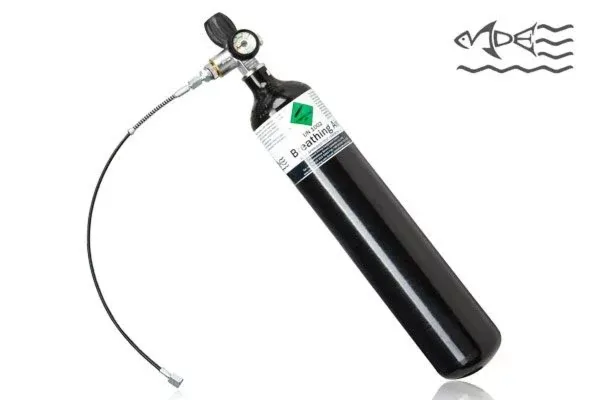 Butla Midland 300 BAR 3l. z zestawem do ładowania z wolnym zaworem