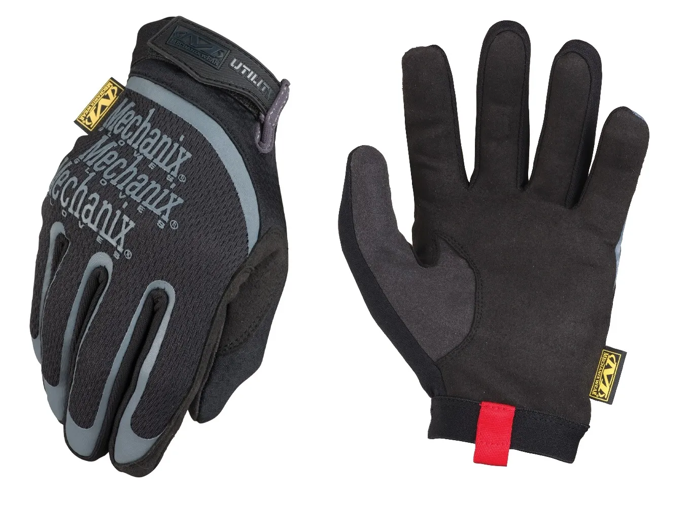 Rękawice taktyczne Mechanix Wear Utility black (H15-05)