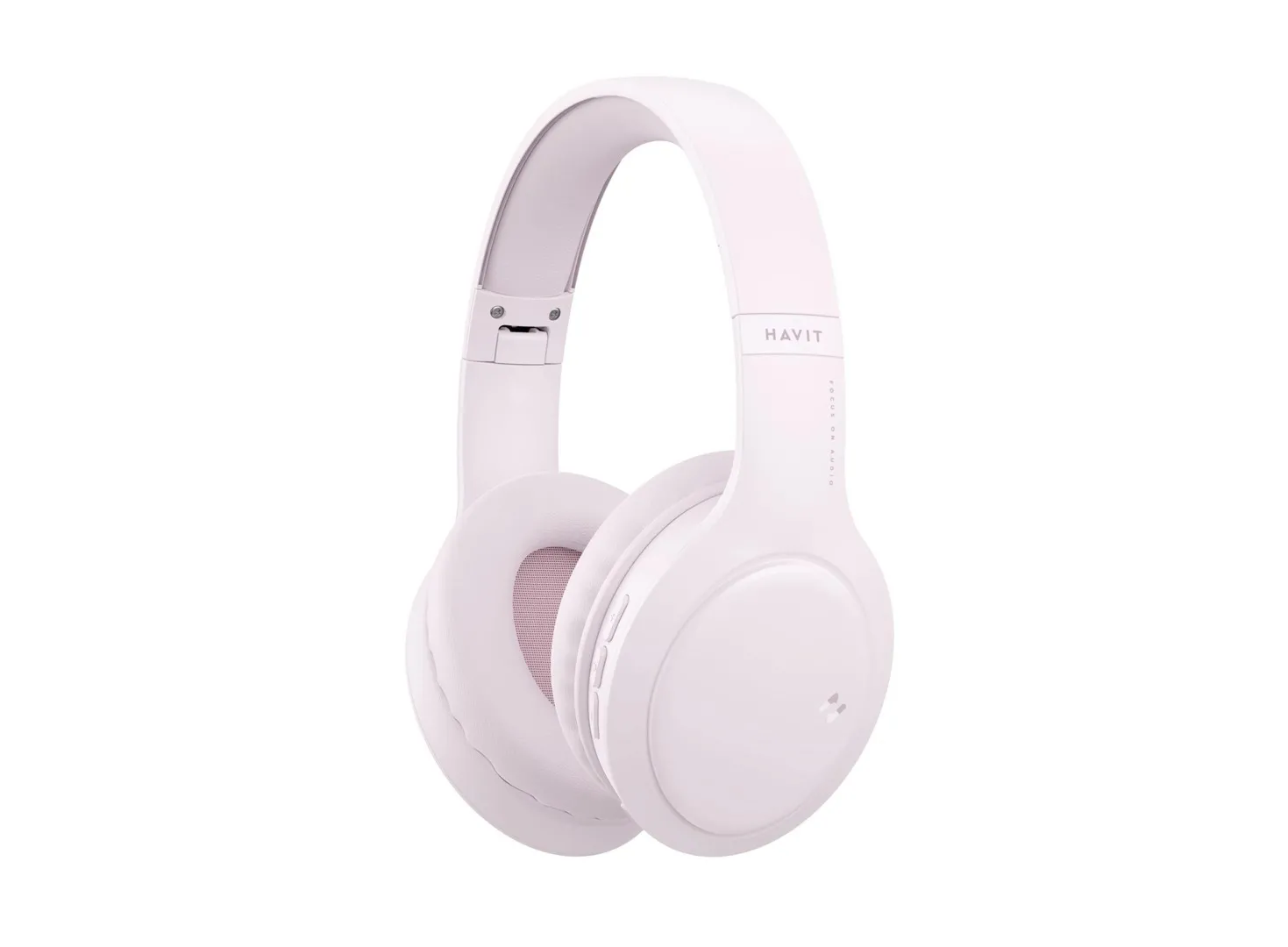 Bezprzewodowe słuchawki nauszne Havit H633BT (różowy)