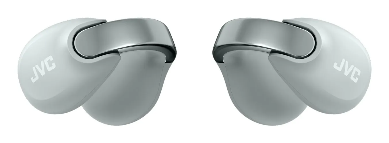 Słuchawki JVC HA-NP1THU Szare