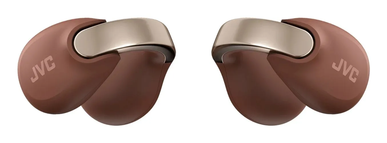 Słuchawki JVC HA-NP1TTU Bordowe