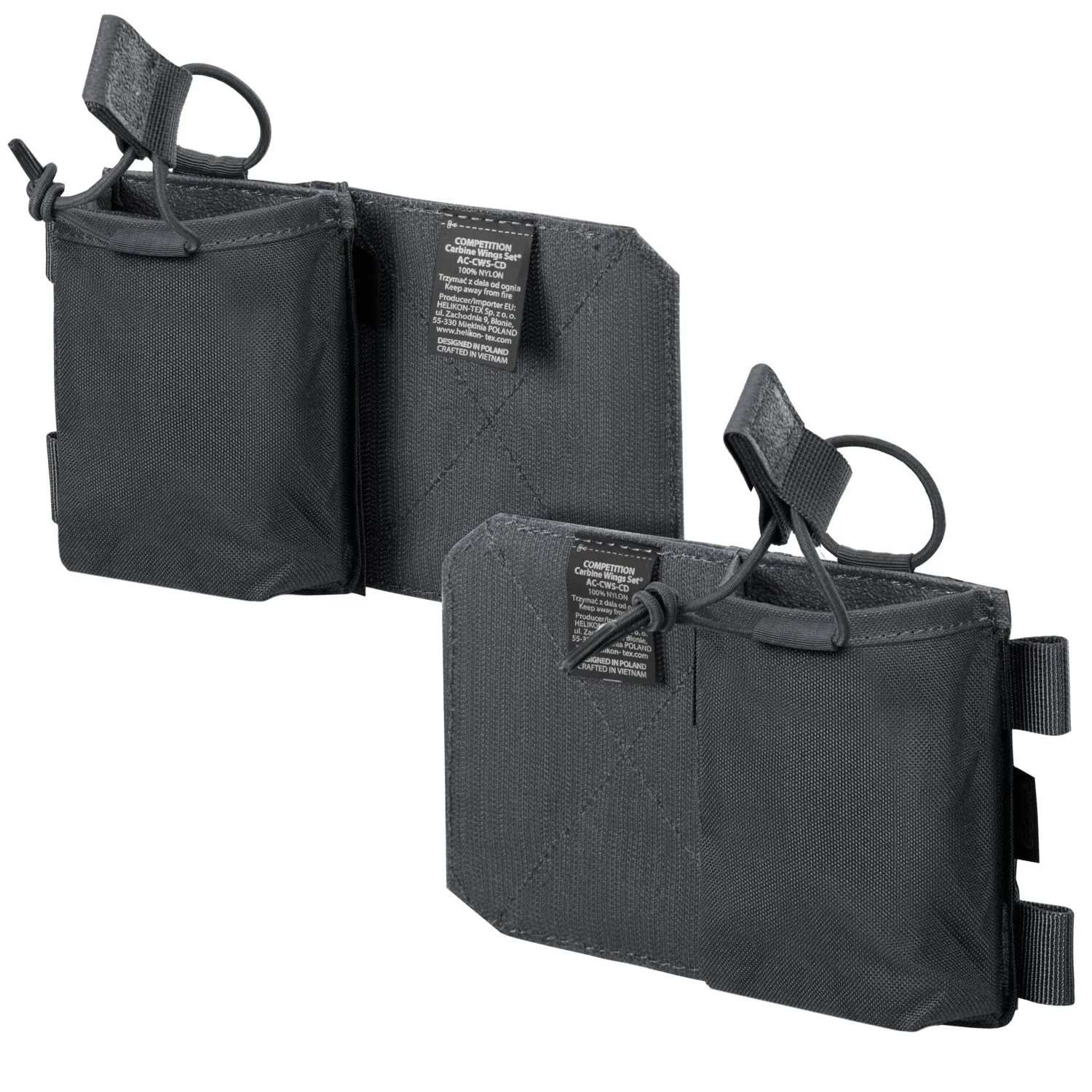 Ładownica HELIKON Competition Carbine Wings Set - Cordura - Shadow Grey - One Size (AC-CWS-CD-35)