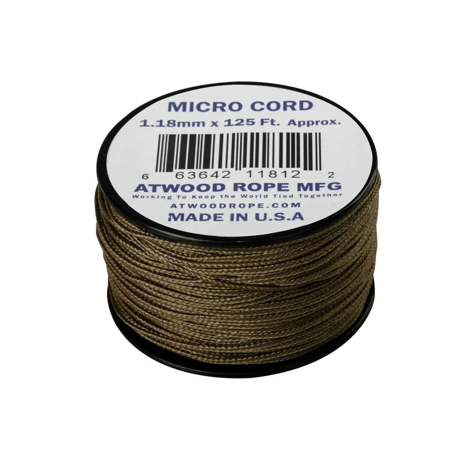 Linka Micro Cord ATWOOD (1.18mm/38m) Coyote (CD-MC1-NL-11)
