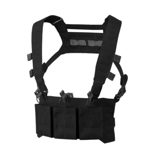 Kamizelka taktyczna Direct Action Curtiss Chest Rig - Black - (CR-CRSS-CD5-BLK)