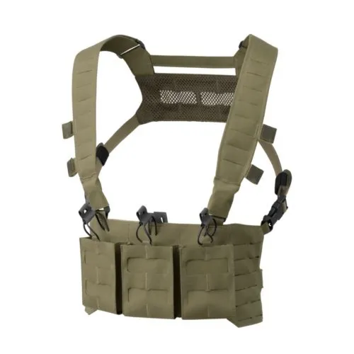 Kamizelka taktyczna Direct Action Curtiss Chest Rig – Ranger Green (CR-CRSS-CD5-RGR)