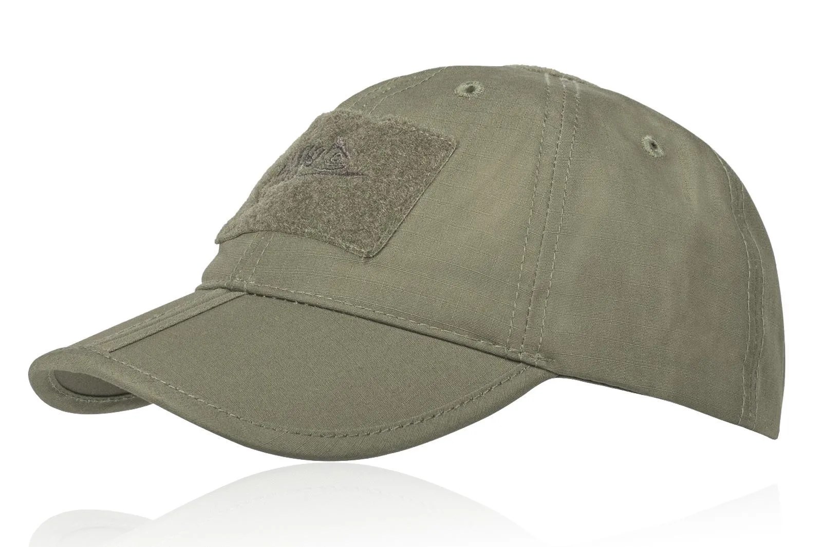 Czapka Helikon Baseball folding PolyCotton Ripstop Olive Green (CZ-BBF-PR-02)
