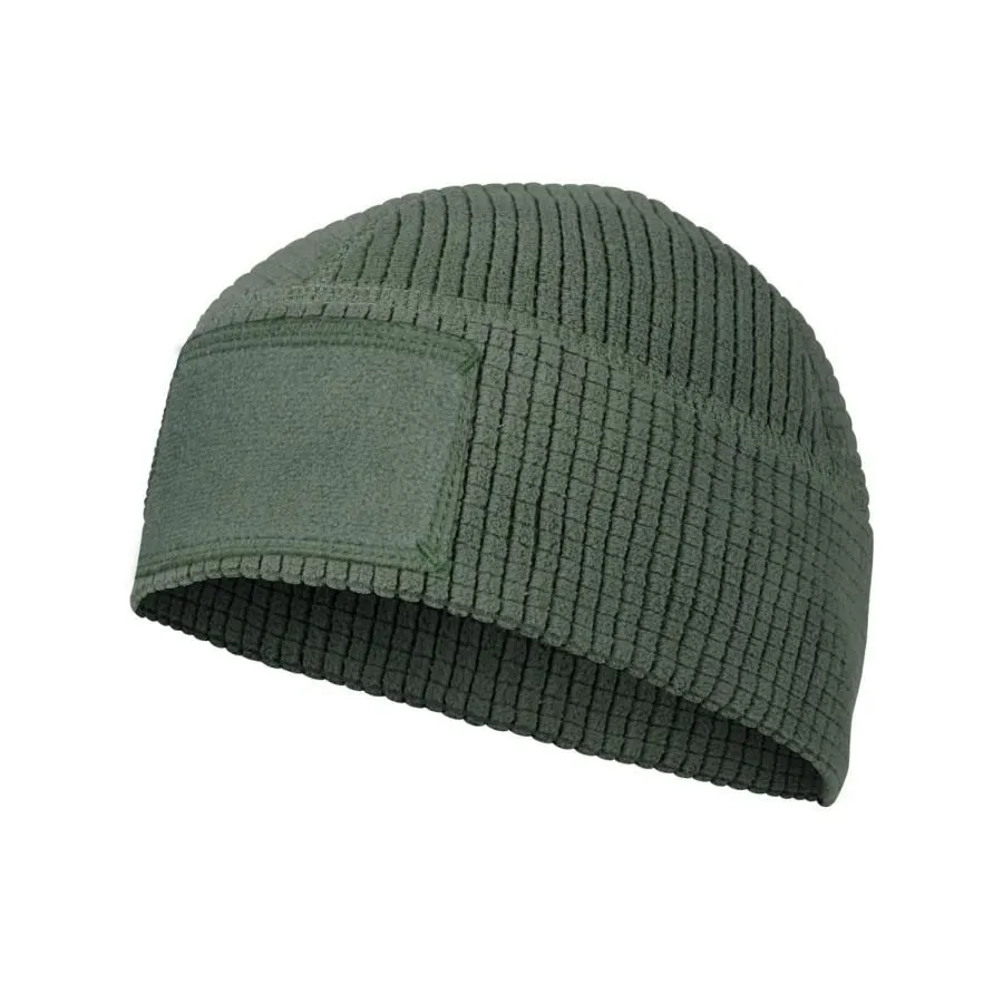 Czapka Helikon RANGE Beanie Cap - Grid Fleece - Olive Green - S/M (CZ-RBN-FG-02-B04)