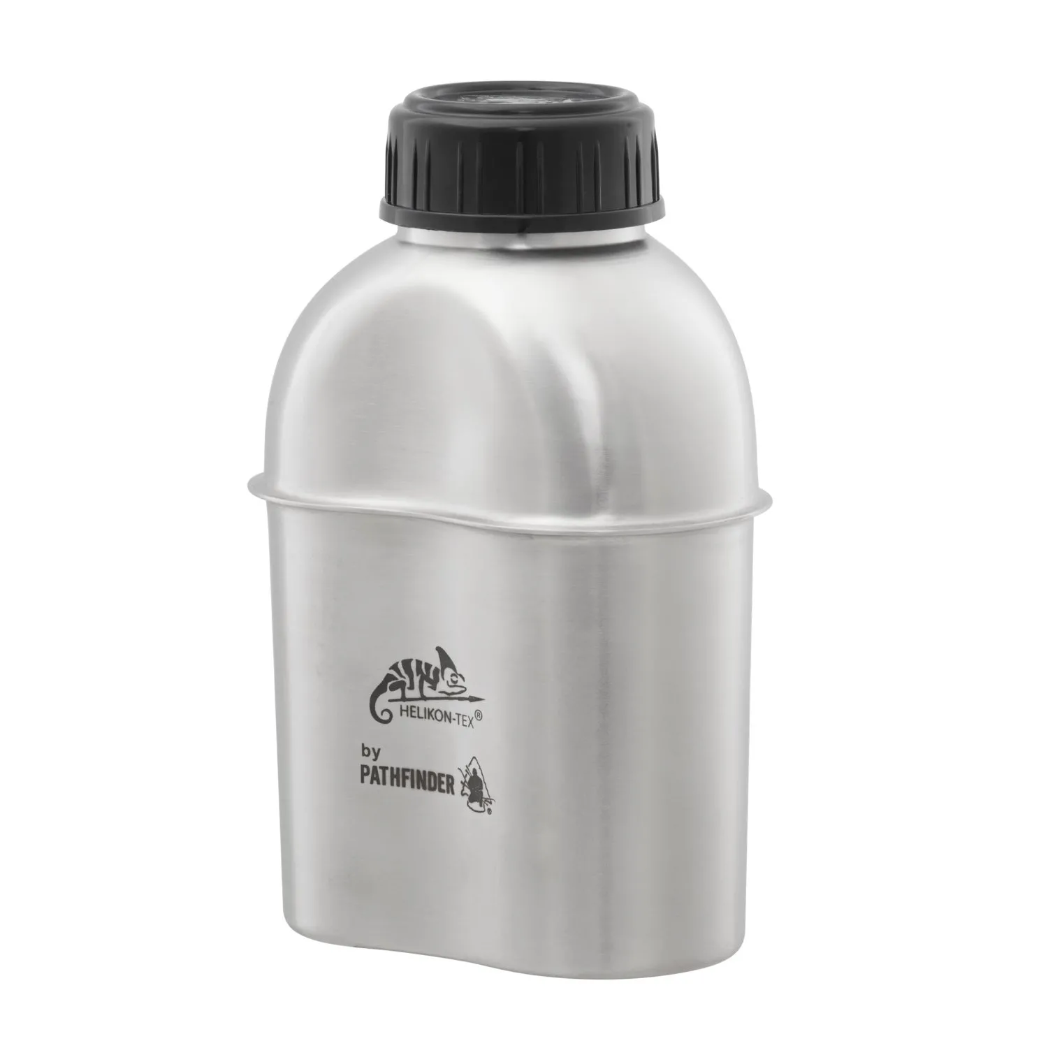 Manierka HELIKON Stalowa PATHFINDER 1,15 L - Stainless Steel - Stal - One Size (HY-P39-SS-15)