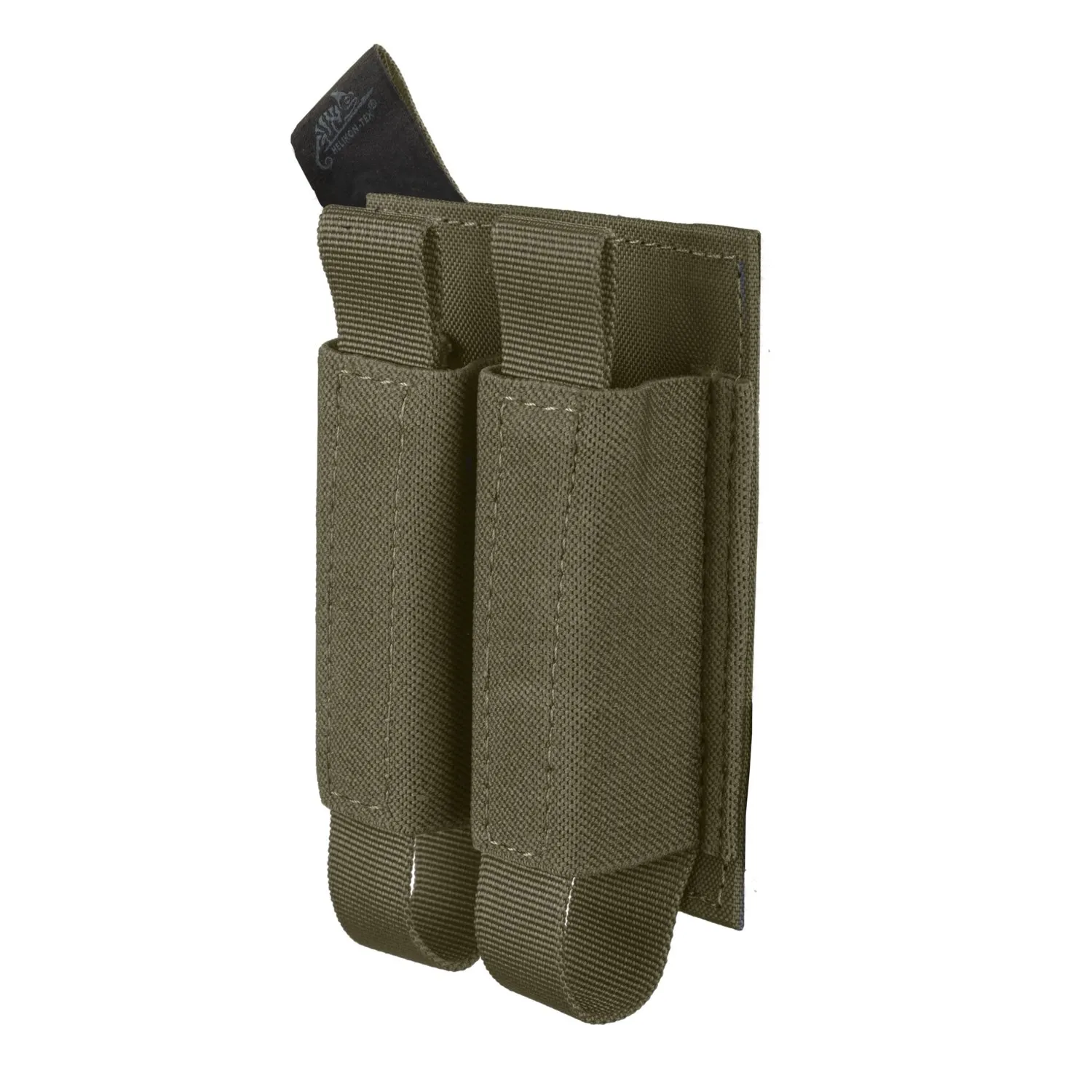 Organizer DOUBLE HELIKON PISTOL MAGAZINE INSERT - Polyester - Olive Green - One Size (IN-DPM-PO-02)