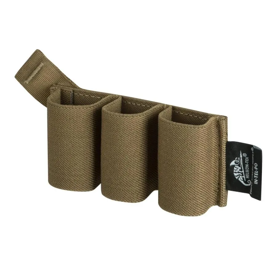 Potrójna ładownica HelikonTriple Elastic Insert Poliester Coyote (IN-TEL-PO-11)