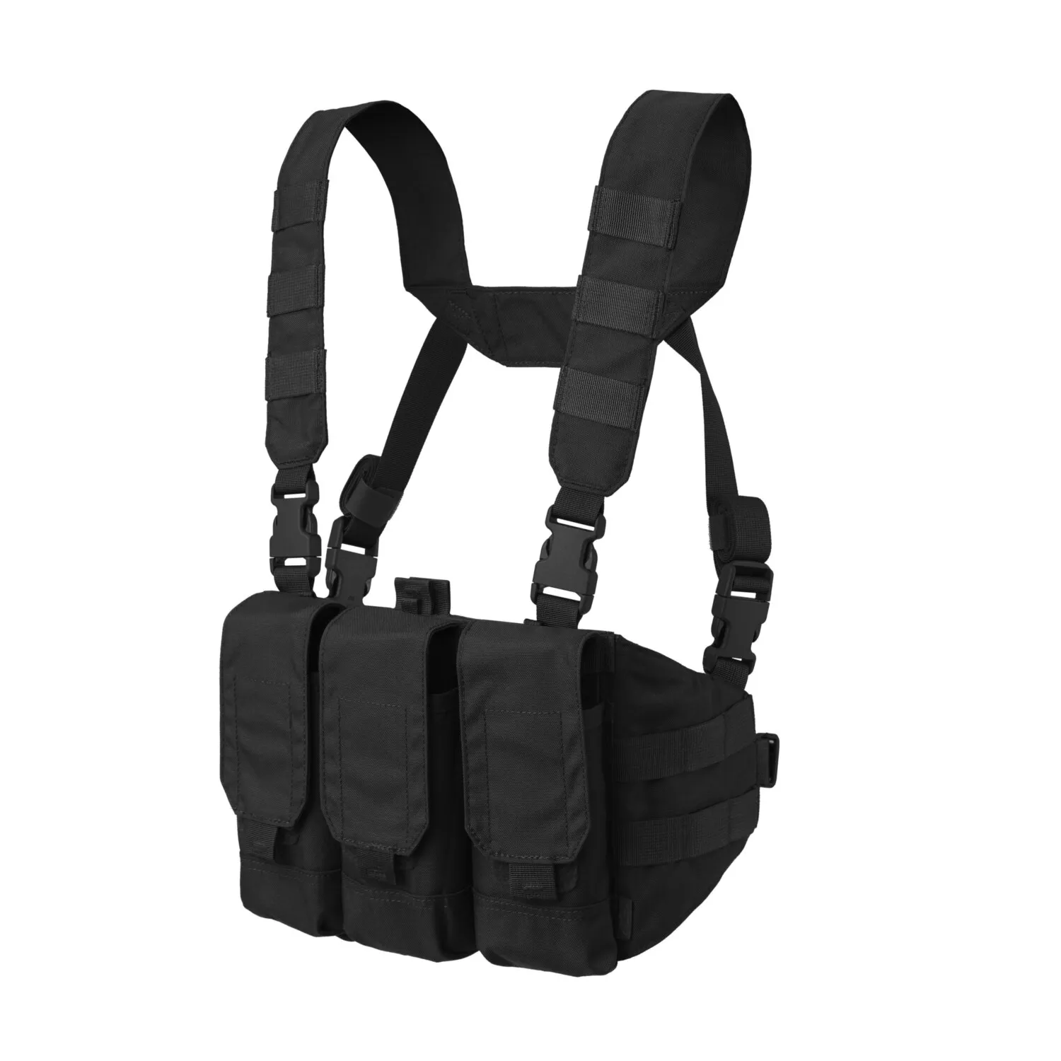 Chest Rig HELIKON Chicom - Cordura - Black - (KK-CCR-CD-01)