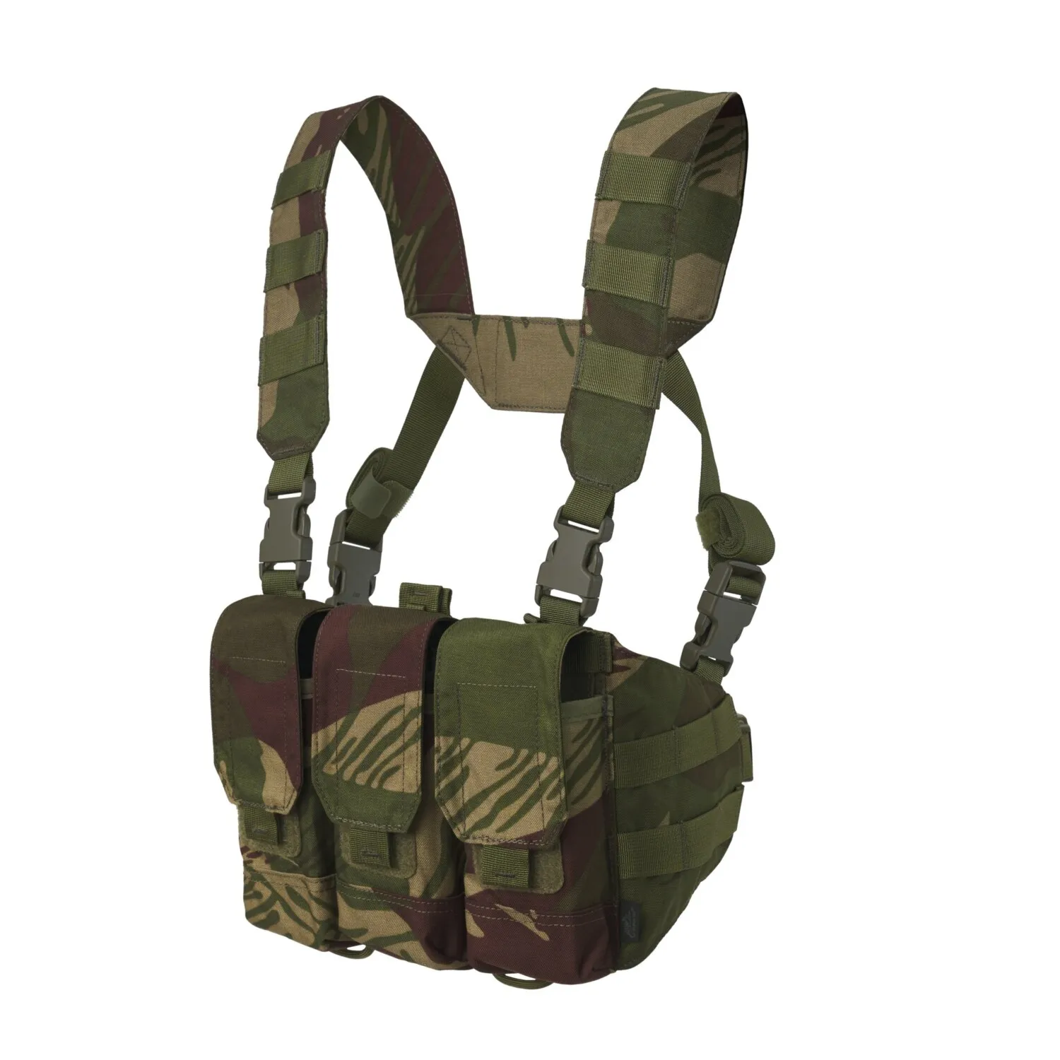 Chest Rig HELIKON Chicom - Cordura - Rhodesian Camo - (KK-CCR-CD-1K)