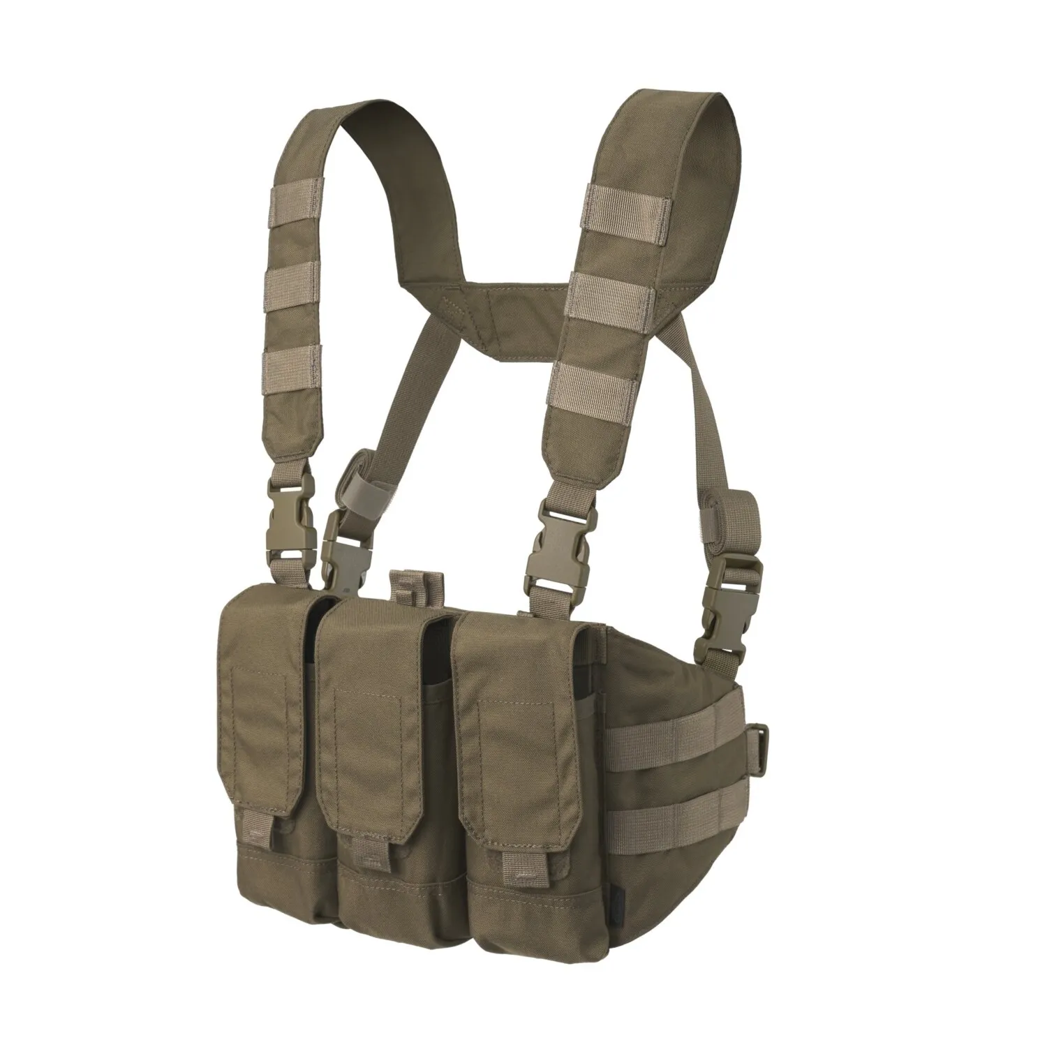 Chest Rig HELIKON Chicom - Cordura - RAL 7013 - (KK-CCR-CD-81)