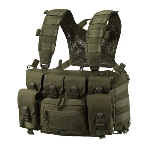 Kamizelka taktyczna Helikon Guardian Recce Chest Ring - Cordura - Olive Green (KK-GRC-CD-02)