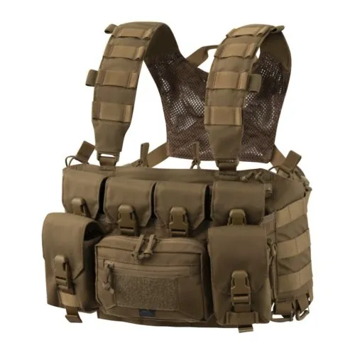 Kamizelka taktyczna Helikon Guardian Recce Chest Rig - Coyote (KK-GRC-CD-11)