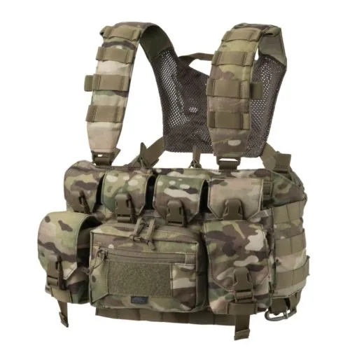 Kamizelka taktyczna Helikon Guardian Recce Chest Rig - Cordura - Multicam - (KK-GRC-CD-34)