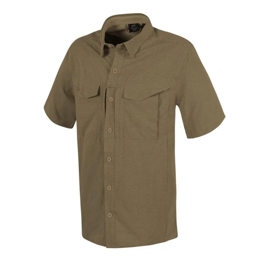 Koszula Helikon DEFENDER Mk2 Ultralight short sleeve Silver Mink (KO-DUS-AP-69)