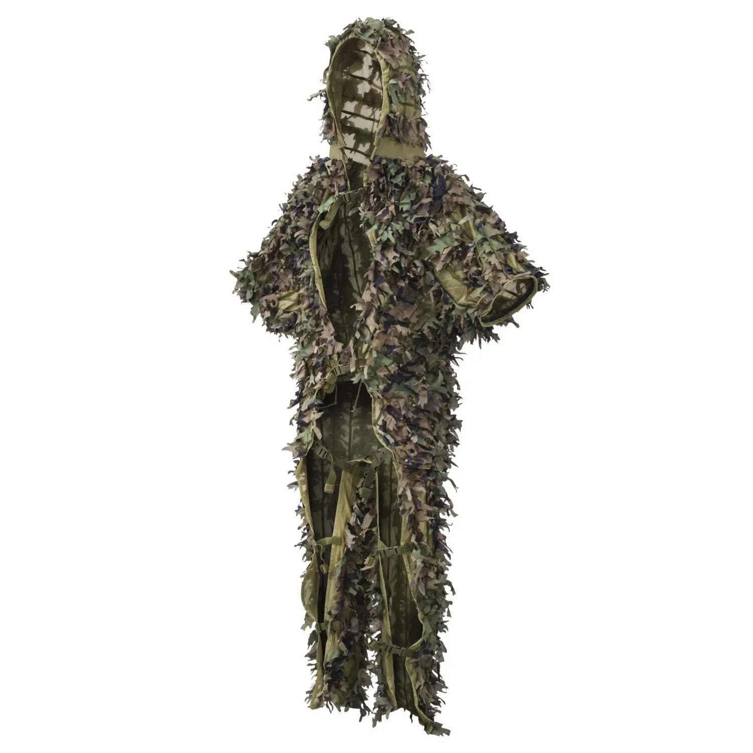 Zestaw maskujący Leaf Ghillie Set - US Woodland (KP-LFG-PO-03)