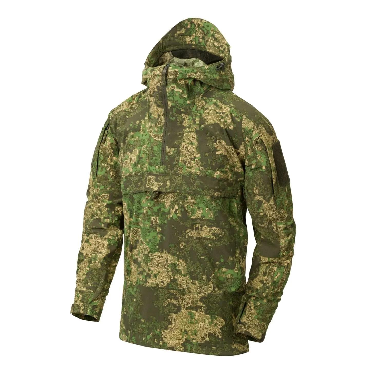 Kurtka HELIKON Anorak MISTRAL Soft Shell Adaptive Green (KU-MSL-NL-12)