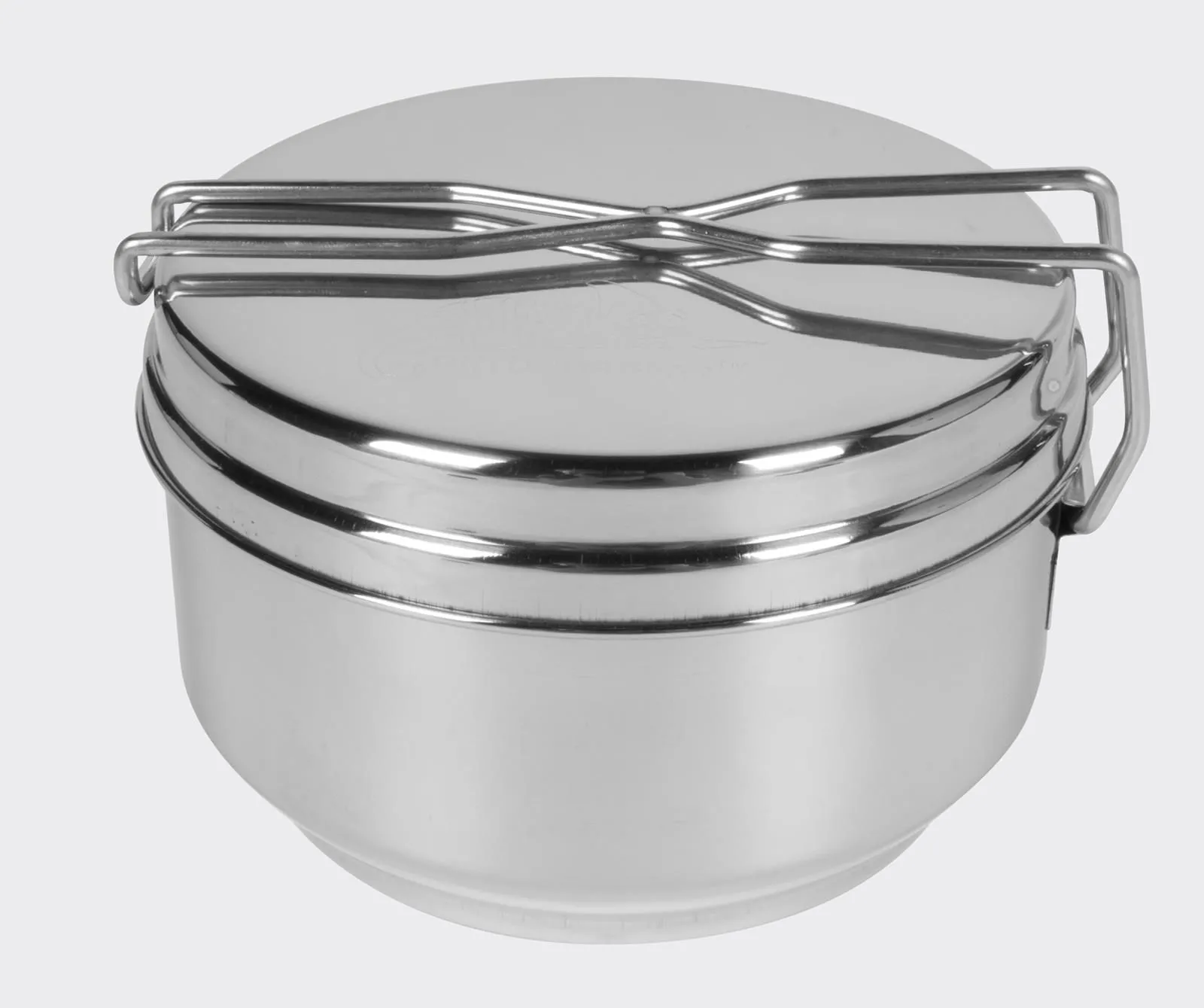 Menażka Helikon 3-częściowa Stal Nierdzewna (ME-MEN-SS-15)