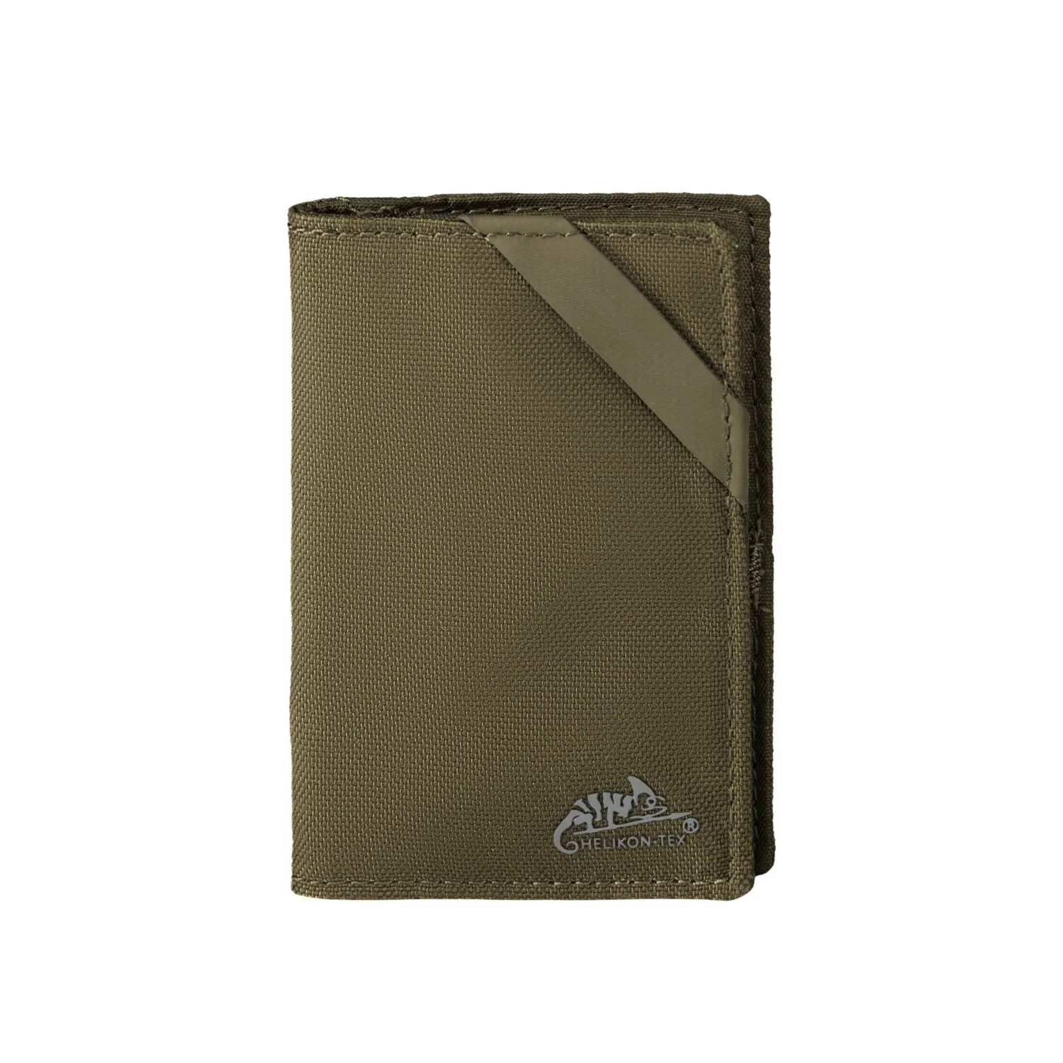 Portfel taktyczny HELIKON EDC Mini Wallet - Cordura - Olive Green - (MO-EDC-CD-02)