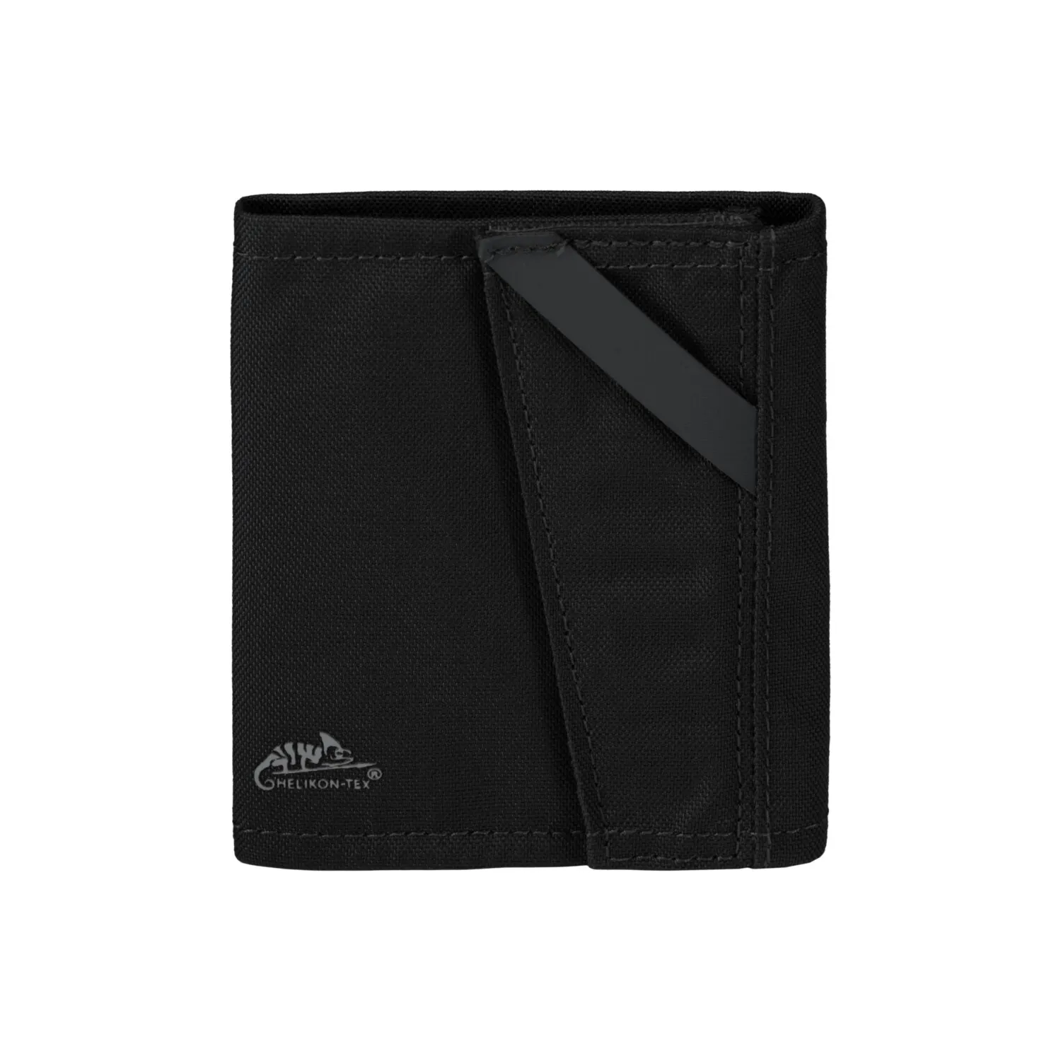 Portfel taktyczny HELIKON EDC Medium Wallet - Cordura - Black - (MO-EDM-CD-01)